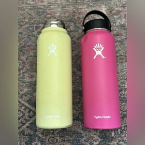 32oz WHITE HYDROFLASK